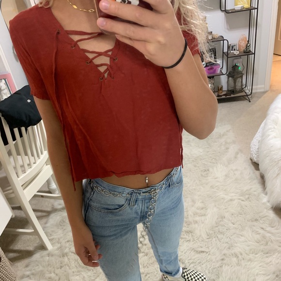forever 21 crop top - Picture 2 of 3